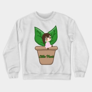 Little Plant Chibi Girl Crewneck Sweatshirt